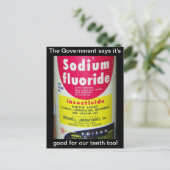 Fluoride Briefkaart (Staand voorkant)