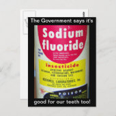 Fluoride Briefkaart (Voorkant / Achterkant)