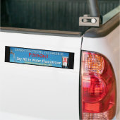 Fluoride is gif bumpersticker (Op Truck)