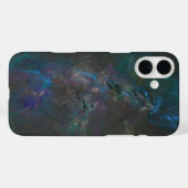 Fluoriet Genius Steen abstracte kunst Case-Mate iPhone Case (Achterkant (horizontaal))