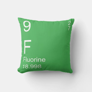 Fluorine Kussen