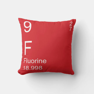 Fluorine Kussen