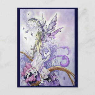 Fluorite Faery Briefkaart