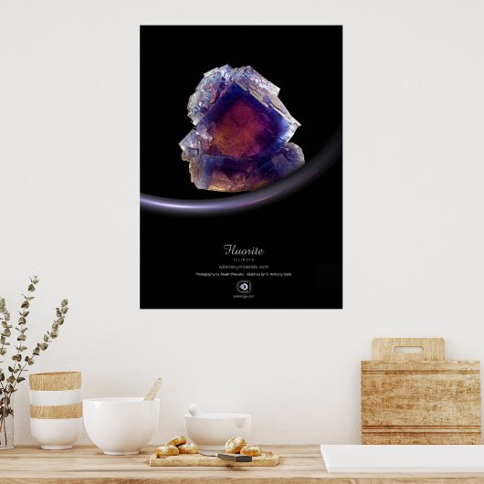 FLUORITE POSTER (Keuken)