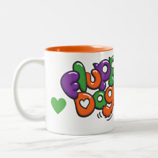 Fluppy Dogs Character Moxley Two Toned Mok