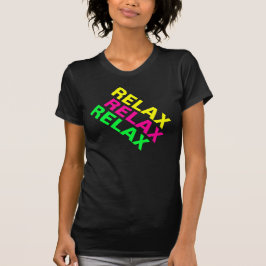 Fluro 80s Relax Gym Shirt