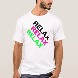 Fluro 80s Relax Gym Shirt