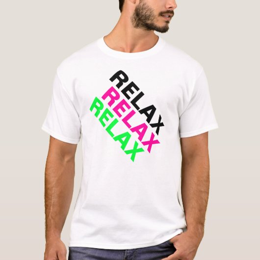 Fluro 80s Relax Gym Shirt (Voorkant)