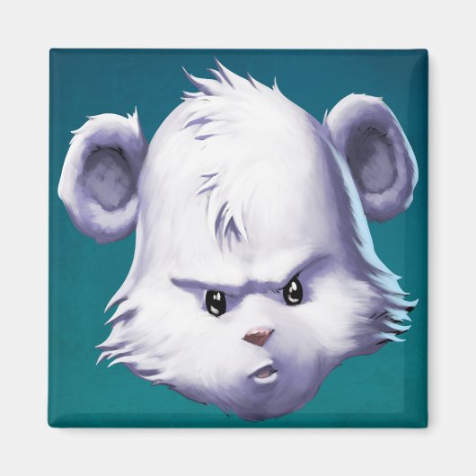 Flurry's Face Magneet (Voorkant)