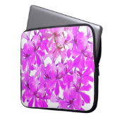 Flush Bloom - Sac électronique à manches d'ordinat (devant gauche)