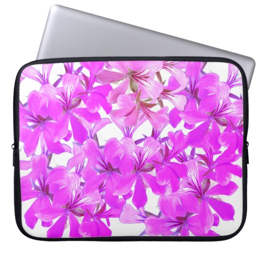Flush Bloom - Sac électronique à manches d'ordinat (Devant)