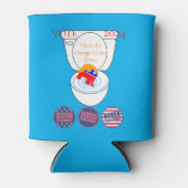 Flush De Oranje Clown Thunder_Cove Blikjeskoeler (Voorkant)