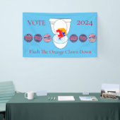 Flush De Oranje Clown Thunder_Cove Spandoek (Beurs)