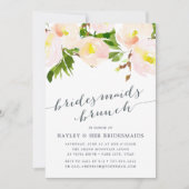 Flush de printemps | Bridesmaids Brunch Invitation (Devant)