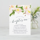 Flush de printemps | Invitation au baptême (Debout devant)