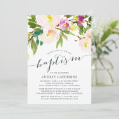 Flush de printemps | Invitation au baptême (Debout devant)