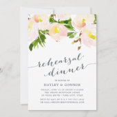 Flush de printemps | Invitation au dîner de répéti (Devant)