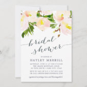 Flush de printemps | Invitation de douche nuptiale (Devant)