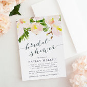 Flush de printemps | Invitation de douche nuptiale