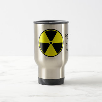 Flüssige Plutonium Reisbeker