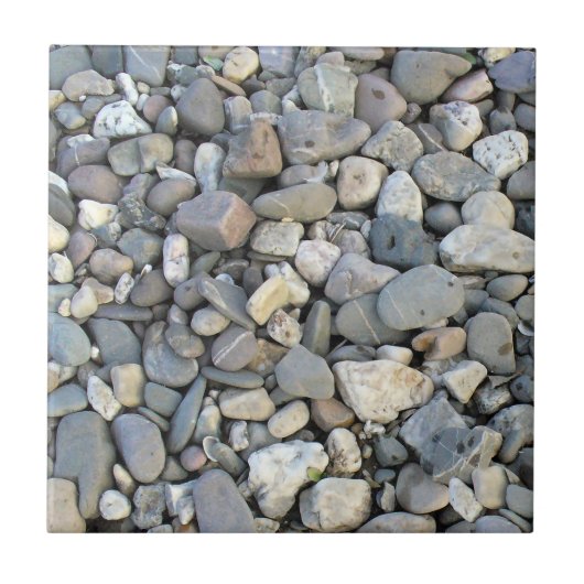 Flusssteine tegeltje (Voorkant)