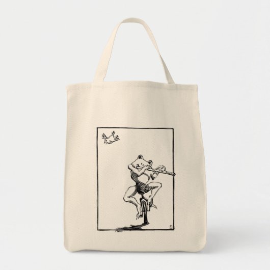 flut tote bag (Voorkant)