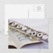 Flute 2 briefkaart (Voorkant / Achterkant)