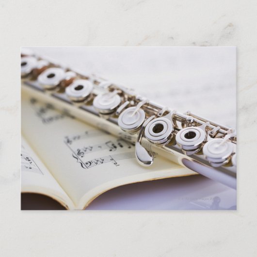 Flute 2 briefkaart (Voorkant)