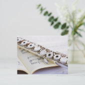 Flute 2 briefkaart (Staand voorkant)