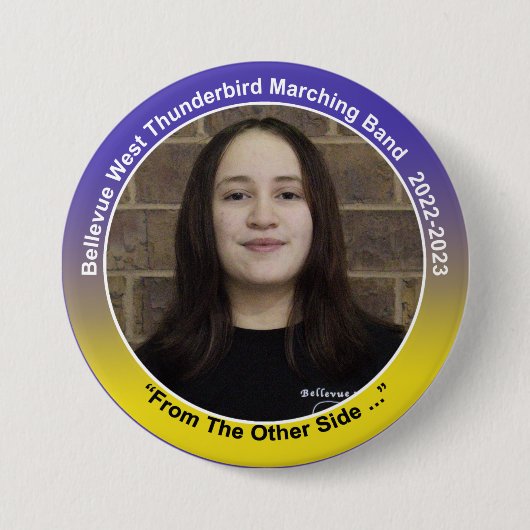 Flute Alysia 10 Ronde Button 7,6 Cm (Voorkant)