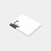 Flute and Fire Kokopelli Post-it® Notes (Schuin)