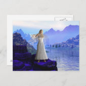 Flute Angel 2 Briefkaart (Voorkant / Achterkant)