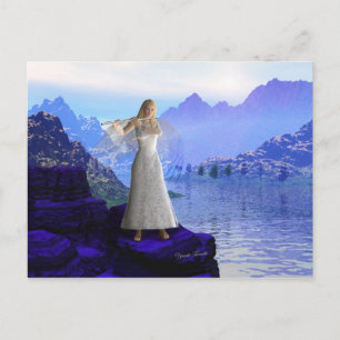 Flute Angel 2 Briefkaart