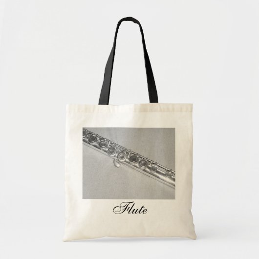 Flute Bag Tote Bag (Voorkant)