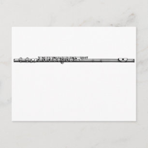 Flute Briefkaart