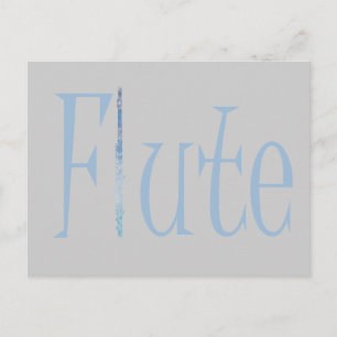 Flute Briefkaart
