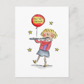 Flute Briefkaart (Voorkant)