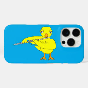 Flute Chick iPhone 16 Pro Hoesje