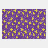 Flute Chick Flutes Wrapping Paper Sheets (Voorkant)
