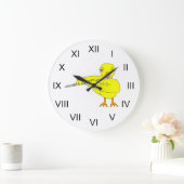 Flute Chick Grote Klok (Huis)