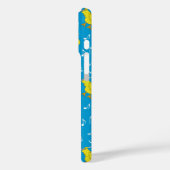 Flute Chick Muzieknoten Case-Mate iPhone Case (Achterkant / Links)