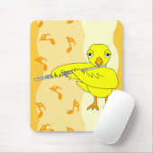 Flute Chick Pattern Muismat (Met muis)