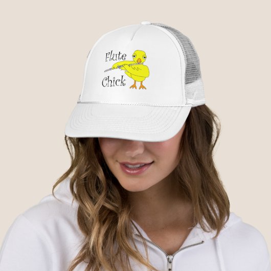 Flute Chick-tekst Trucker Pet (In situ)