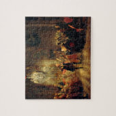 Flute concert met Frederick de Grote Legpuzzel (Verticaal)