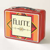 Flute Decorative Block (Achterkant)