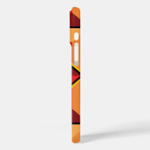 Flute Decorative Block Case-Mate iPhone Case (Achterkant / Links)