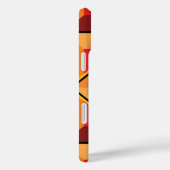 Flute Decorative Block Case-Mate iPhone Case (Achterkant / Rechts)