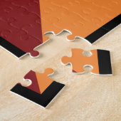 Flute Decorative Block Legpuzzel (Zijkant)