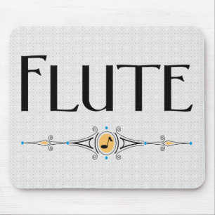 Flute Decorative Line Muismat