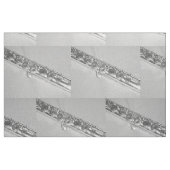 Flute Fabric Stof (Fat Quarter)